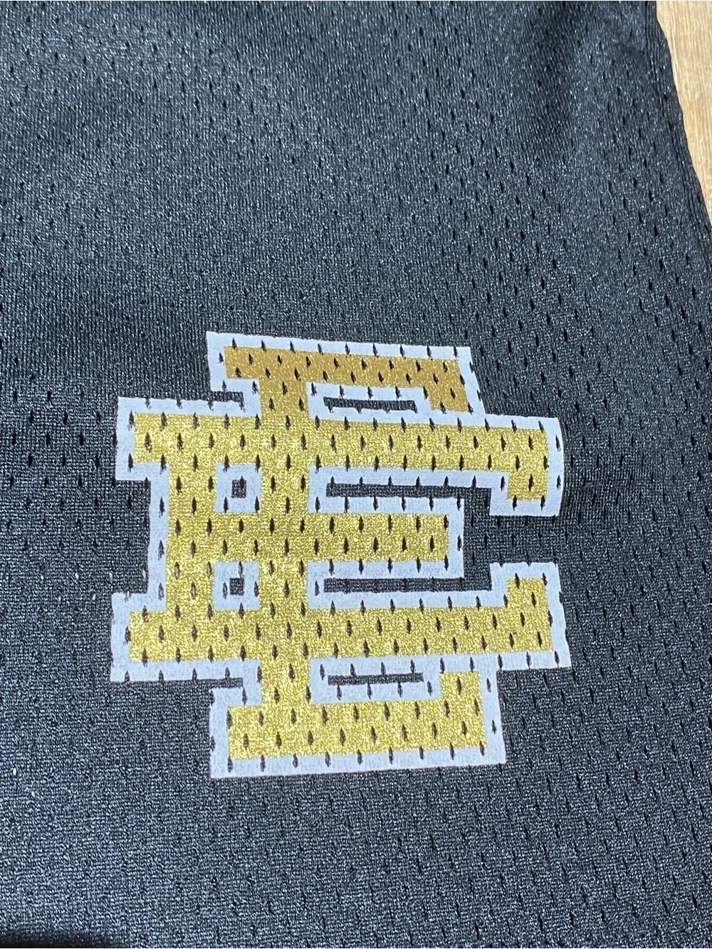 Eric Emanuel black mesh